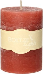 Świeca Lea 10cm red orange