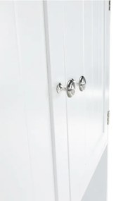 Biała szafka nad WC ATENE TYP 5