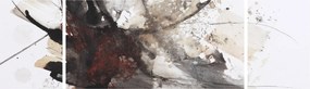 Obraz obrazu abstrakcyjnego (170x50 cm)