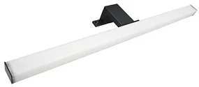 LED Łazienkowe oświetlenie lustra MIRROR LED/9W/230V 60 cm IP44 czarny