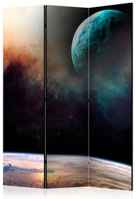 Parawan jednostronny Pejzaże 135x172 cm 3-częściowy wielokolorowy ARTGEIST B