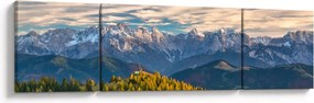 Obraz - panorama górska (170x50 cm)