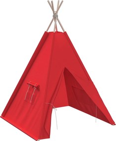 Tipi kolor czerwony