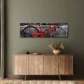 Obraz - Zabytkowy rower (170x50 cm)
