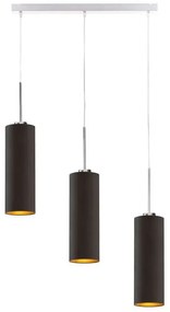 Lampa wisząca z podłużnymi kloszami na stalowym stelażu - EX393-Riwas - 5 kolorów