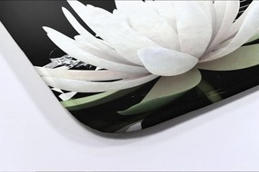 Antypoślizgowy dywanik łazienkowy Antypoślizgowy dywanik łazienkowy Kwiaty Lilie wodne