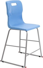 Wysokie krzesło laboratoryjne T61 rozmiar 4 (133-159 cm)