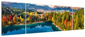 Obraz - Jezioro Urisee, Austria (170x50 cm)