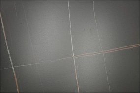 Stół na jednej nodze z marmurowym blatem Skinny Premium Stone Black 90