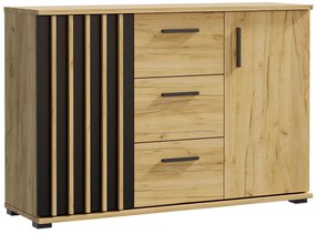 Komoda z lamelami 120 cm - Igiz 5X
