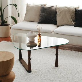 Stolik konferencyjny Orte Walnut