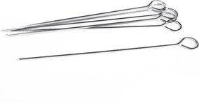 Szpikulce do szaszłyków zestaw 6 szt. ze stali nierdzewnej – Orion