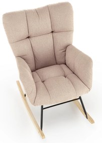 VASCO fotel bujany beżowy