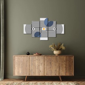 Obraz - Minimalistyczna abstrakcja N⁰3 (125x70 cm)