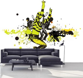 Fototapeta - Taniec uliczny (196x136 cm)