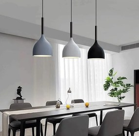 Lampa sufitowa loftowa metalowa wisząca AT31-3SZ-MIX