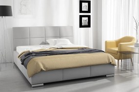Łóżko tapicerowane Privex 2X 160x200 - 44 kolory
