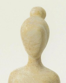 Figurka joginki Asana II 6x6x10 cm