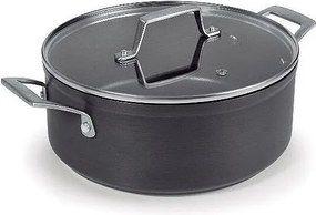 Faitout Anodowany 16cm +CV Lacor - Powłoka Antyadhezyjna QuanTanium - Wszystkie Źródła Ciepła - 1,5L - Gwarancja 2 lata