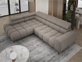 Narożnik PLAZA L Lewostronny w tkaninie Promocyjnej APHRODITE 04 WERSAL