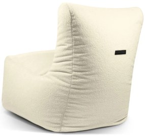 Kremowy worek do siedzenia z materiału bouclé Seat Lounge – SLOWDOWN