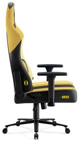 Materiałowy fotel gamingowy Diablo X-Player 2.0 King Size, Dark Sunflower