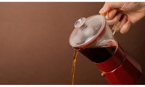 Czerwona kawiarka ze stali nierdzewnej 0,29 l La Cafetiere Verona – Kitchen Craft