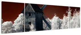 Obraz młyna (170x50 cm)