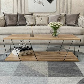 Stolik konferencyjny Labranda Pine and Black