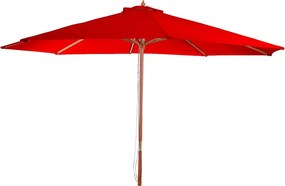 Parasol przeciwsłoneczny Lissabon, bordowy