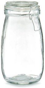 Pojemnik na żywność, słoik z pokrywką, 1450 ml, ZELLER