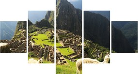 Obraz - Machu Picchu (125x70 cm)