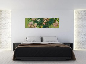 Obraz - Vincent van Gogh, Oleanders, reprodukcje (170x50 cm)