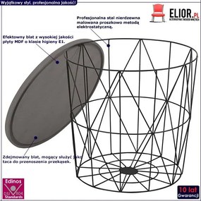 Okrągła Ława Druciana L2-G90