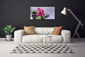 Obraz drukowany na płótnie Malarska Wizja Storczyka