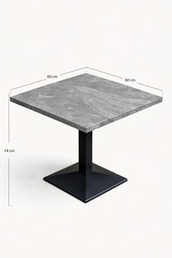 Stó Kuat Czarny 60cm