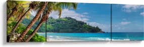 Obraz - Karaiby (170x50 cm)