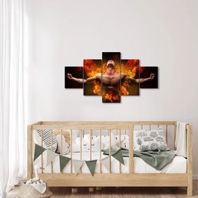 Obraz - Męska moc (125x70 cm)