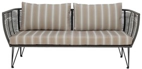 Sofa ogrodowa w kolorze khaki Mundo – Bloomingville