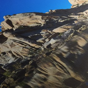 Obraz odbicia skał (125x70 cm)