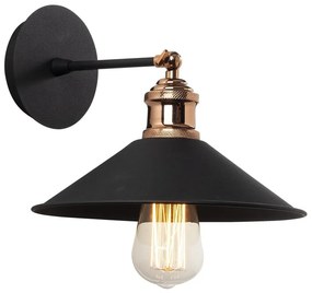 Czarny kinkiet Berceste – Opviq lights
