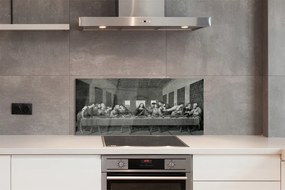 Panel szklany do Kuchni Artystyczna Ostatnia Wieczerza
