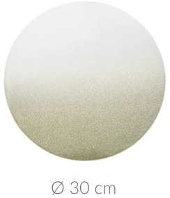 Podstawka lustrzana pod świece, Ø 30 cm