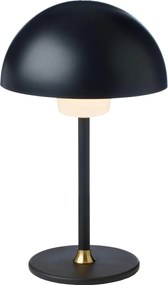 Halo Design 747573 - Lampa LED ściemnialna, ładowalna MOON LIGHT LED/2,7W/2600 mAh czarna