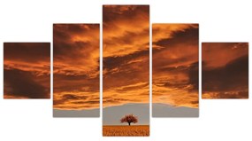 Obraz chmur (125x70 cm)