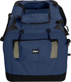 Leopet Box transportowy dla psów XL, niebieski