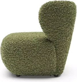 Sigrid – stylowy fotel do salonu z ergonomicznym oparciem i opcją drewnianych nóżek