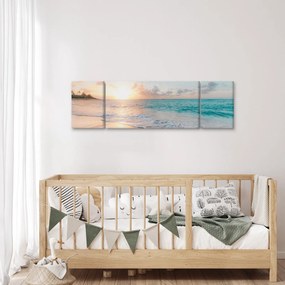 Obraz - Wymarzona plaża (170x50 cm)