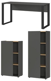 Zestaw mebli biurowych 60x150 cm Adrano – Germania