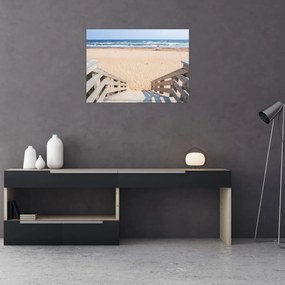 Obraz - Plaża (70x50 cm)